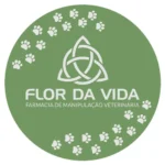 logo flor da vida vet NOVO