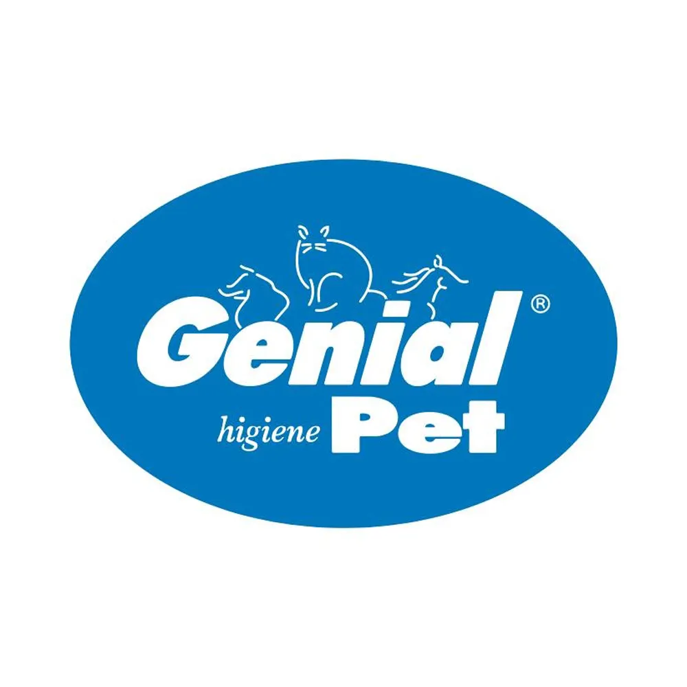 logo genial pet - ramo pet