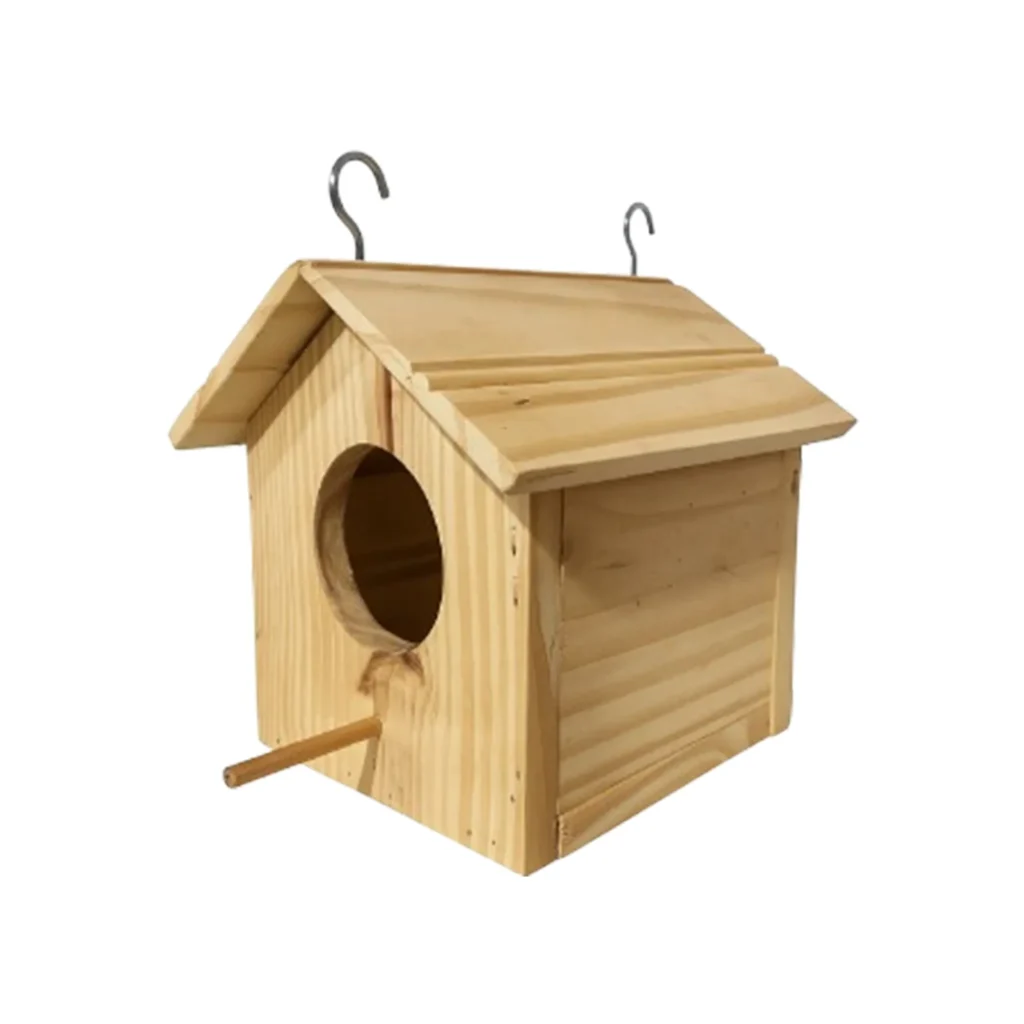 Casinha pássaros silvestre