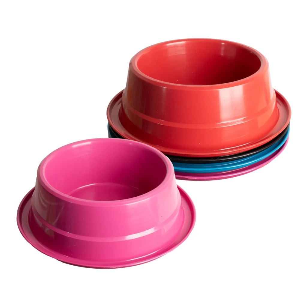 Comedouro e bebedouro para cães anti formiga 1200ml