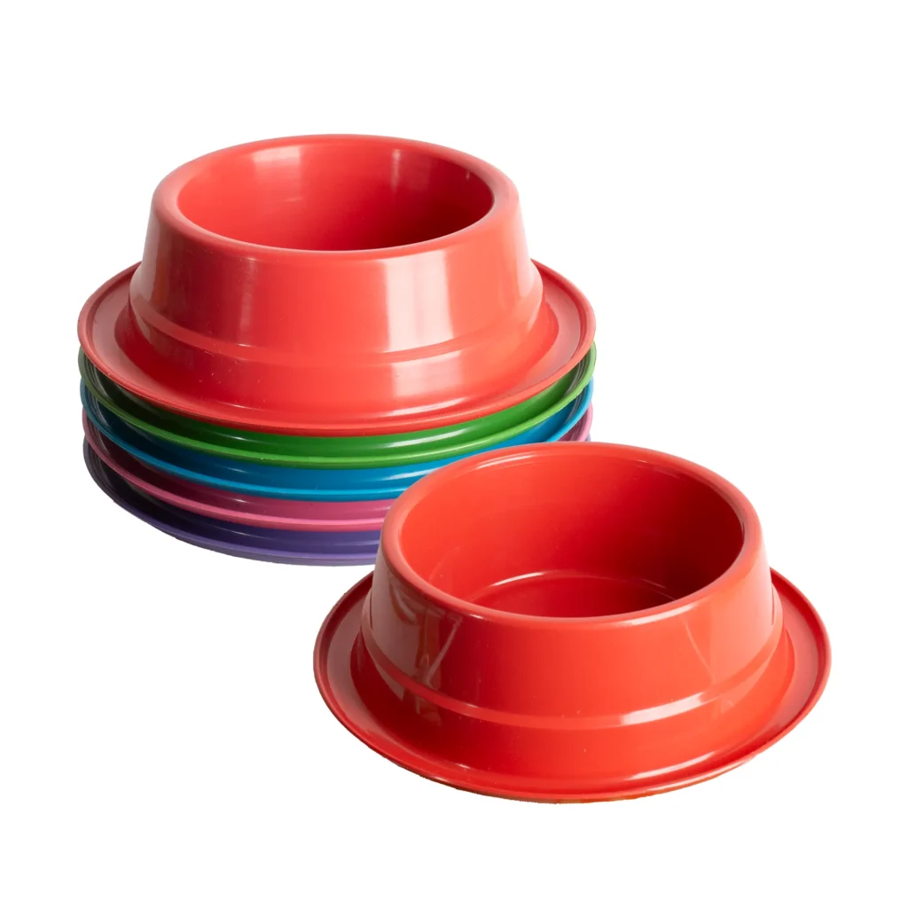 Comedouro e bebedouro para cães anti formiga 600ml