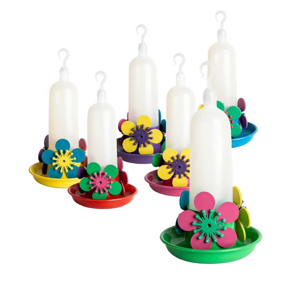 bebedouro beija flor mini leitoso 100ml brava injet