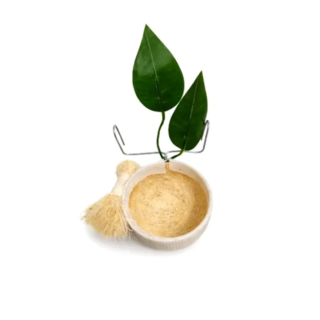 Ninho para Coleiro luxo de Sisal