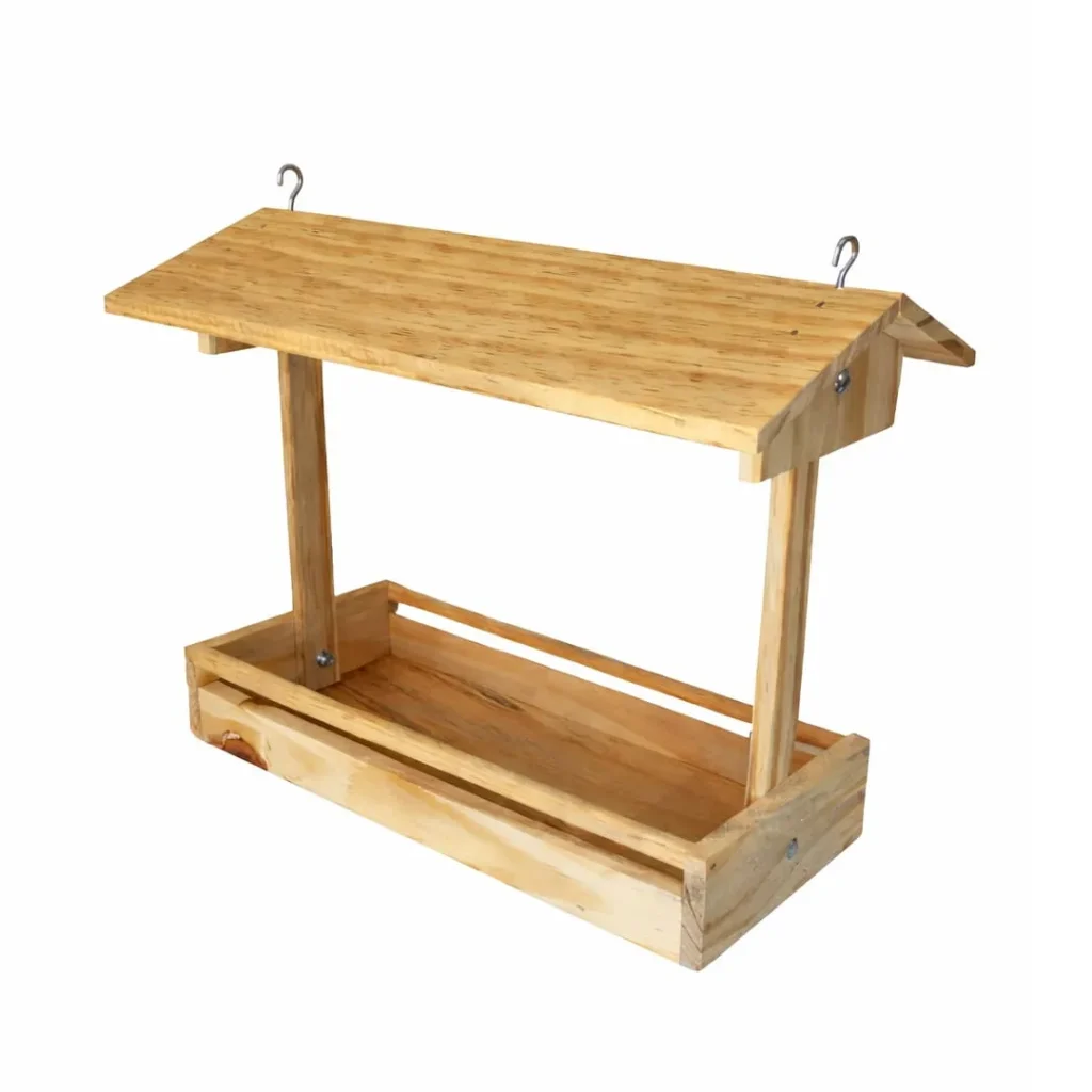 Tratador Comedouro Silvestre madeira pinus