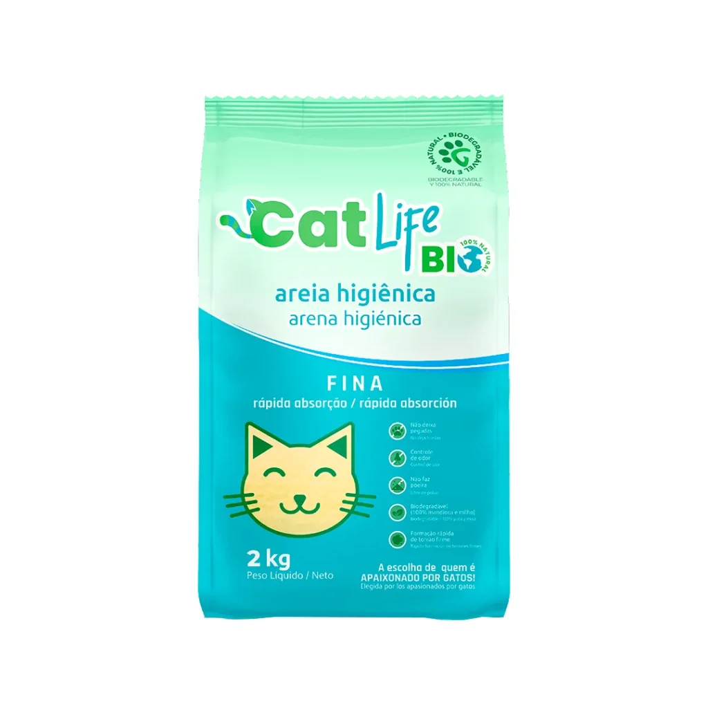 CAT LIFE BIO FINA 2KG