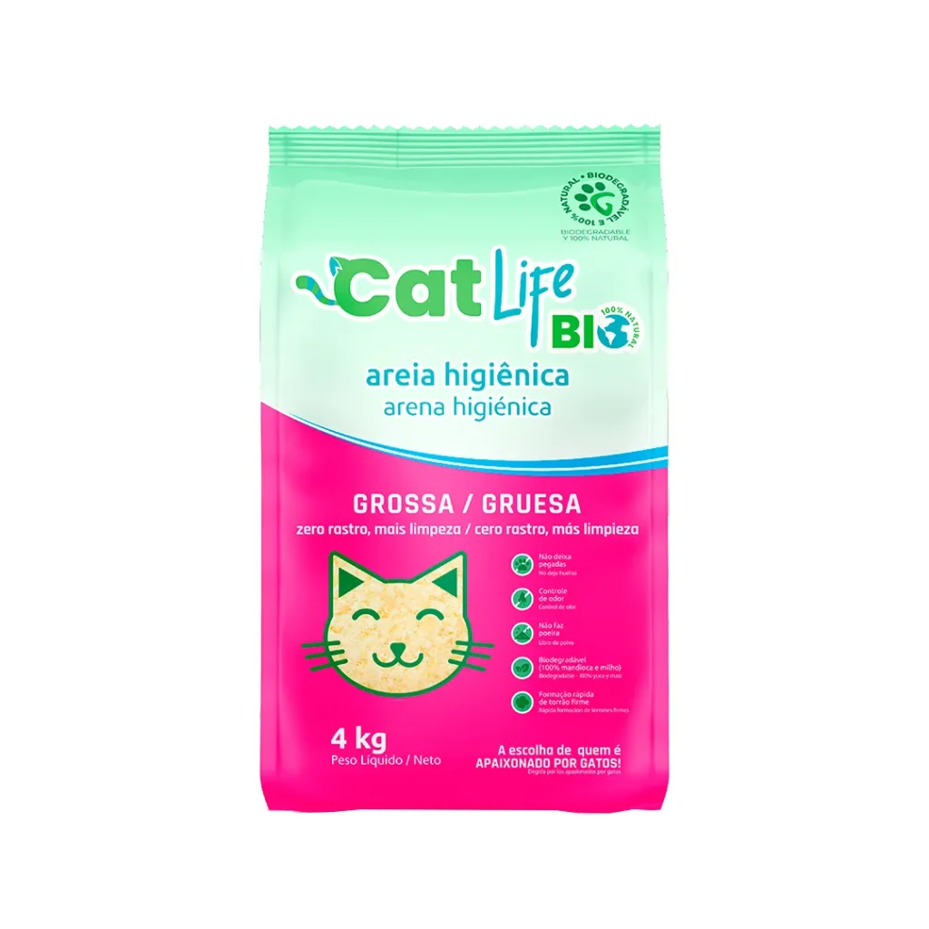 CAT LIFE BIO GROSSA 4KG