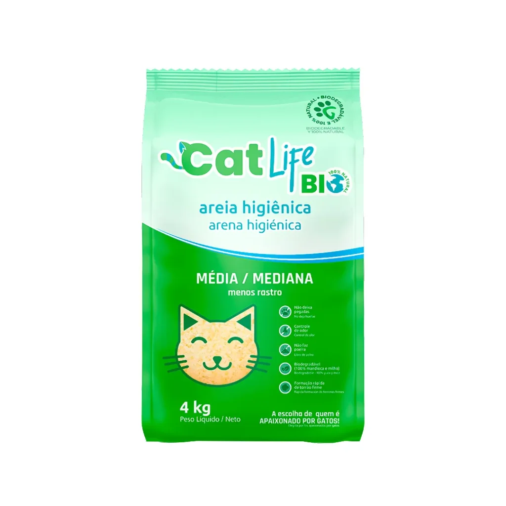 CAT LIFE BIO MÉDIA 4KG