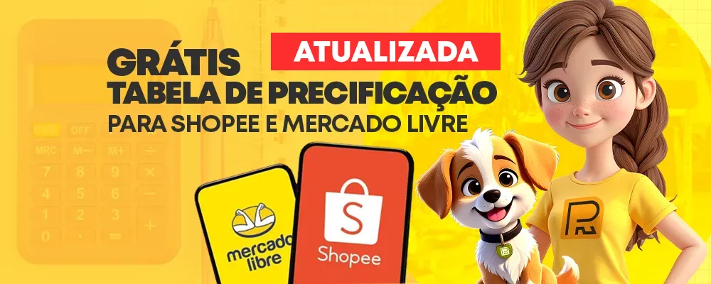 TABELA DE PRECIFICAÇÃO DO MERCADO LIVRE ATUALIZADA MARÇO 2026