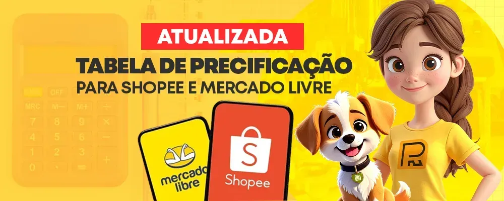 tabela de precificação