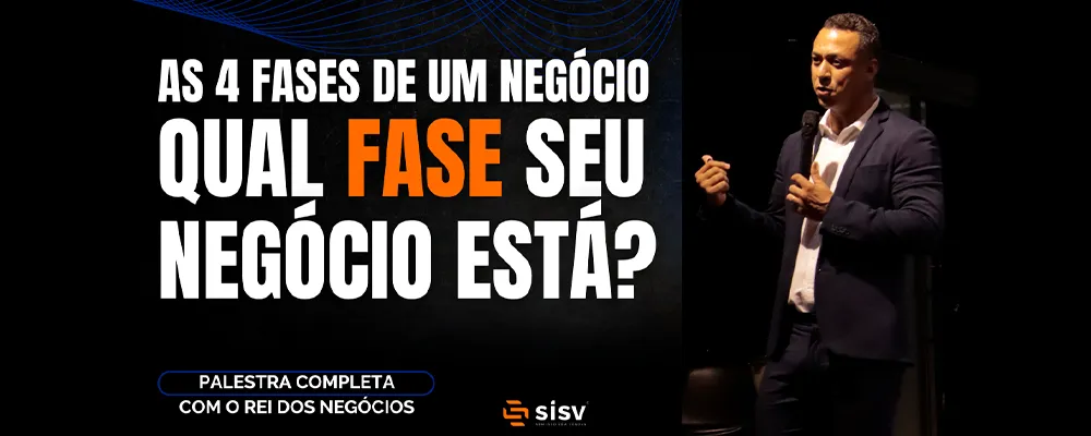 As Quatro Fases para Construir um Negócio que Funciona Sem Você sem isso sem vendas