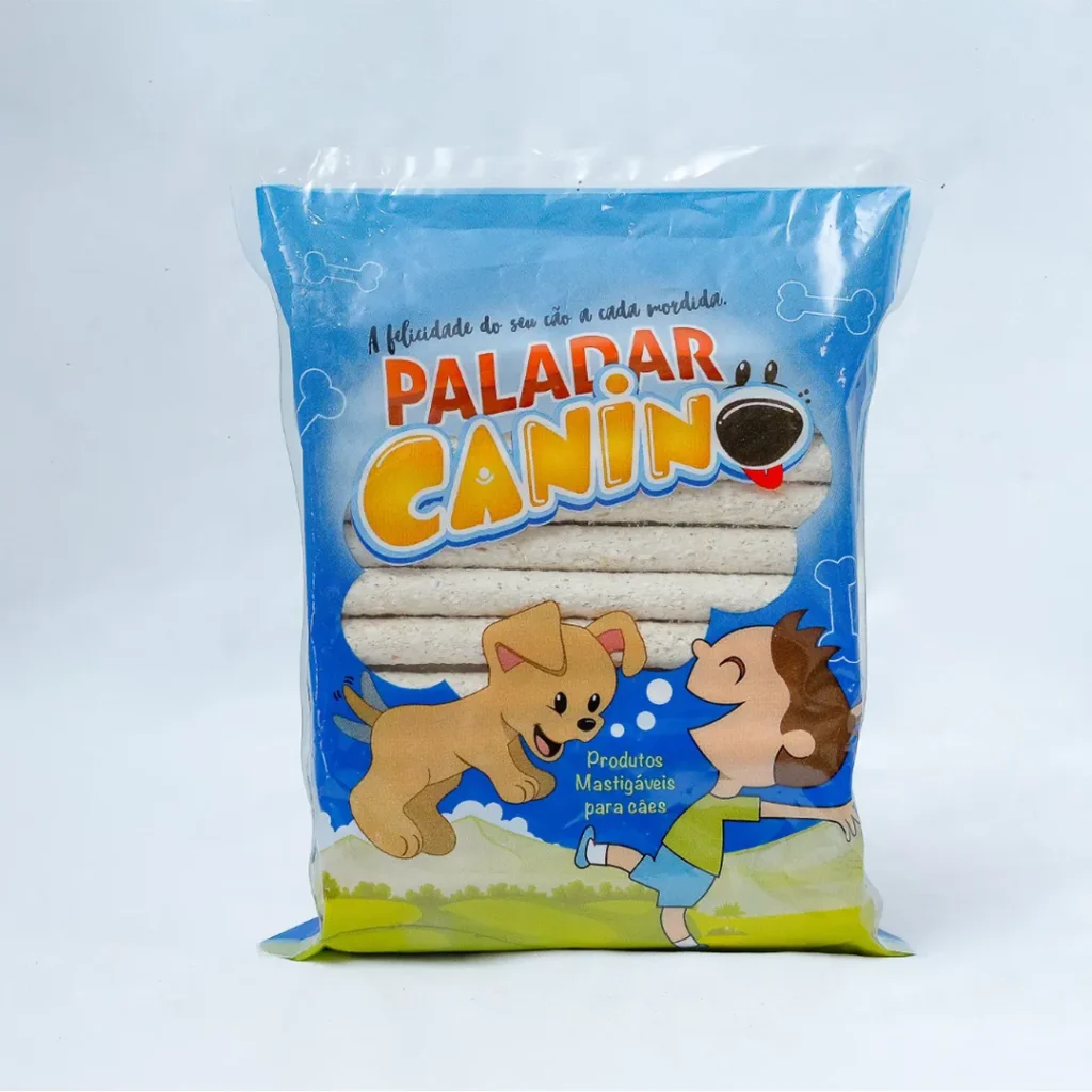 Palito 10mm Natural Paladar Canino