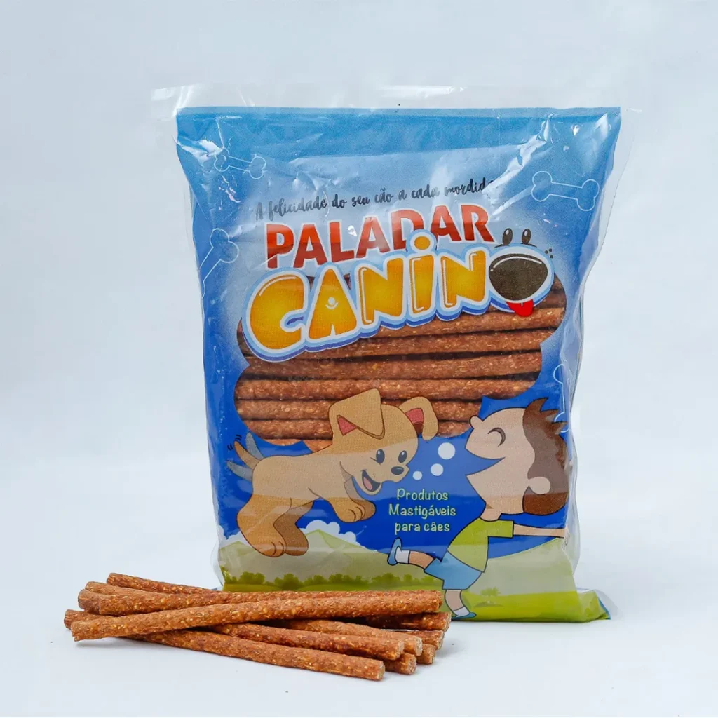 Palito 8mm Carne Paladar Canino
