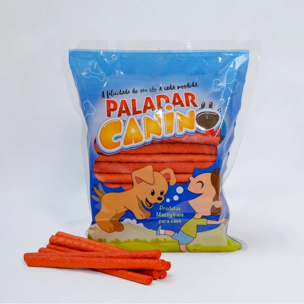 Palito Flex Carne Paladar Canino