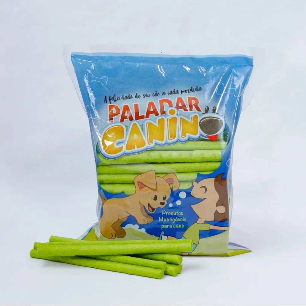 Palito Flex Menta Paladar Canino